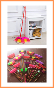 Palo de fregona de alta calidad con tarifa competitiva vietnamita, palo de fregona de madera de Hanoi con hilo italiano y mexicano - Product Image 6