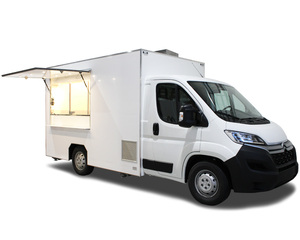 Camion de restauration rapide mobile sur mesure 2026, équipement de camion-restaurant en fibre de verre pour snacks, hot-dogs, bonbons, chips, livraison gratuite - Product Image 1