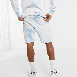 Conjunto Deportivo Cómodo para Hombre, Manga Larga y Pantalones Cortos, con Logotipo Personalizado, Diseño Sólido, Estilo Urbano, Chándal de Punto, Primavera - Product Image 4