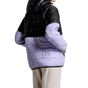 Chaquetas acolchadas a prueba de viento para mujer, ropa de moda hecha en fábrica, novedad de 2025, chaqueta acolchada de Invierno para mujer - Product Image 6