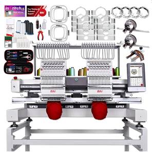 เครื่องปักคอมพิวเตอร์อัตโนมัติ 15 เข็ม รุ่นใหม่ สำหรับปักหมวก เสื้อยืด และงานปักแบบเรียบ จัดจำหน่ายโดยโรงงาน - Product Image 1