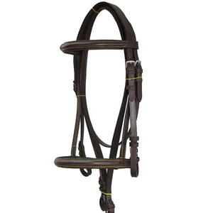 Cuero genuino personalizado carreras de caballos deportes al aire libre caballo nupcial - Product Image 2