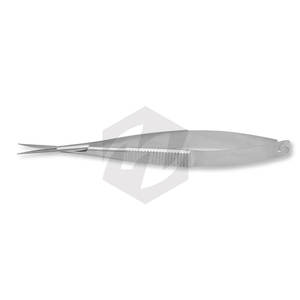 Micro tijeras personalizadas rectas afiladas 120mm 4,34 pulgadas Micro tijera laboratorio quirúrgico disección uso instrumentos médicos - Product Image 5