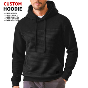 Veste matelassée oversize en molleton épais 400g, mélange coton, respirante, écologique, personnalisable avec logo, streetwear d'hiver de haute qualité - Product Image 3