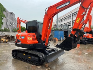 Mini pelleteuse DOOSAN DX60 d'occasion avec moteur Yanmar comprenant des composants de base, moteur, boîte de vitesse, pompe-Mini pelleteuses DH55 DH60 DX60 - Product Image 4