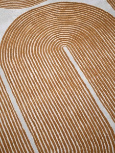 Alfombra de lana de lujo Tallira Viper Design con patrón de serpiente moderno para sala de estar o dormitorio de Rug Collection - Product Image 4