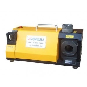 Afilador de brocas motorizado de alta precisión 13-26mm AC220V/450W Fácil operación Herramienta de molienda de mano industrial compacta - Product Image 6