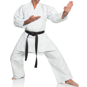 2025 Meilleure vente Arts martiaux uniforme karaté Gi costumes Bjj Kimono Judo karaté uniforme fabriqué au Pakistan costume de karaté pour adultes - Product Image 2