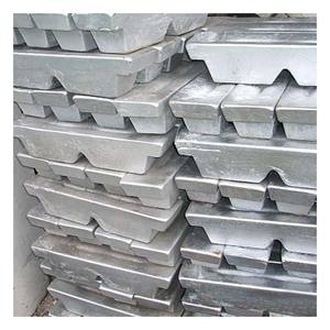 Lingot d'aluminium 99.7 pour cent de métal de haute pureté pour les applications de retraitement et de coulée dans les installations industrielles - Product Image 4