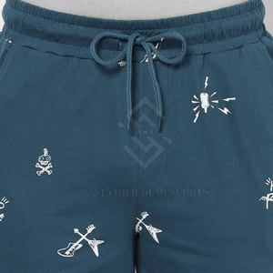 Custom Print Logo Solid Casual Mid Breathable Quick Dry Men <b>Shorts</b> Polyester/Cotton Fabric Adult Sizes Pakistan Manufactured - Product Image 5
