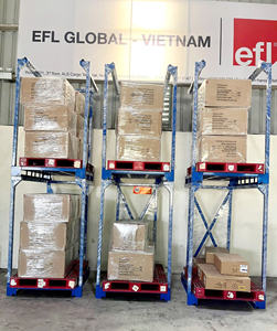 ชั้นวางพาเลทเหล็กแบบเลือกได้ ทนทาน รับน้ำหนักมาก หลายชั้น ได้รับการรับรองมาตรฐาน CE ปรับได้ ป้องกันการกัดกร่อน รับน้ำหนักได้สูง - Product Image 3