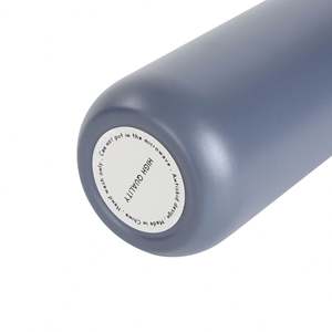 Bouteilles d'eau en métal personnalisées en gros, thermos en acier inoxydable 1000 ml, gourde isotherme pour eau froide et chaude - Product Image 4