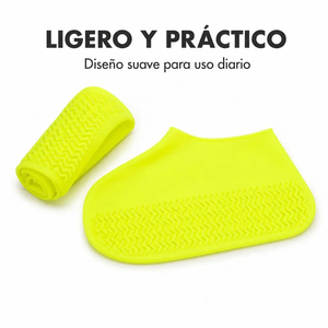 ELE-GATE Cubrezapatos de Silicona Impermeables Antideslizantes, Cierre de Tirón Ambidiestro, Reutilizables, Flexibles, para Viajes al Aire Libre - Product Image 3