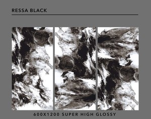 Nouvelle villa de luxe moderne Carreaux de sol et de mur Céramique émaillée Porcelaine Fond TV Brillant Mat Salle de bain Carreaux de céramique à bas prix - Product Image 4