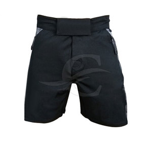 Short de grappling MMA de haute qualité pour hommes, impression de logo personnalisé, style d'entraînement pratique aux arts martiaux - Product Image 1