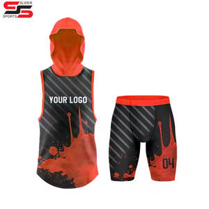 Paquet vierge personnalisé Deal drapeau d'entraînement de quart-arrière 7 sur 7 ensemble de compression sublimé maillots uniforme de football - Product Image 4