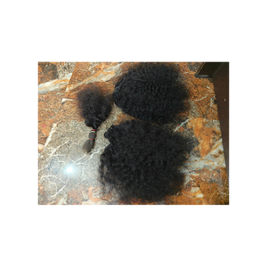 La plus belle collection de perruques HD Closure Bundles Deep Curly Wigs Extensions de cheveux humains facile à entretenir 100% cheveux humains de qualité réelle - Product Image 2