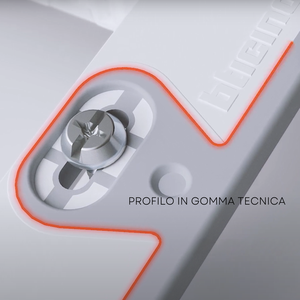 Pour Bticino Matrixgo Interrupteurs muraux Pack 1 Support de plaque 7 Modules avec différentes Modulations de fixation Vis incluses - Product Image 2