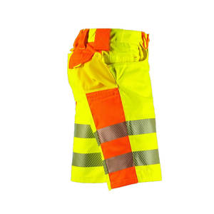Vêtements de sécurité en polaire personnalisés de haute qualité Shorts cargo haute visibilité de meilleure qualité à un prix - Product Image 4