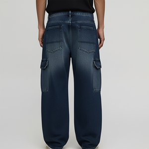 Fashion Fit <b>Denim</b> Pants for Mens Premium Selvedge <b>Denim</b> 100 Cotton Quality Fabric Street Style <b>Denim</b> Pants for Mens <b>Stretch</b> - Product Image 2