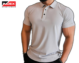 T-shirts pour hommes en coton 100% tricoté de haute qualité, personnalisés en gros, avec logo imprimé sur le devant, style décontracté, séchage rapide et respirant - Product Image 4
