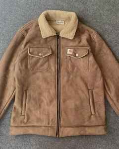 Veste sur mesure pour hommes, usine de cuir du Pakistan, pour vestes bombardier en cuir tendance, en daim, en cuir de buffle, en cuir de chèvre, service OEM - Product Image 4