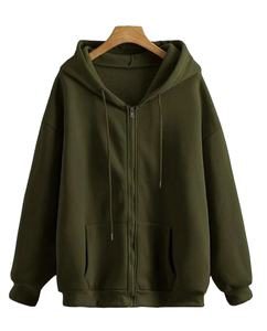 Sweat-shirts à capuche personnalisés pour hommes de haute qualité, 100% coton molletonné, respirant et confortable, avec fermeture éclair, design personnalisé pour hommes - Product Image 5