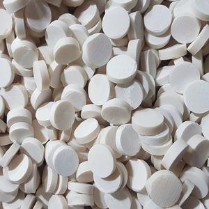 Boutons vierges personnalisables en incrustation d'os d'agate naturelle disponibles en taille et avec logo Style animal unique - Product Image 1