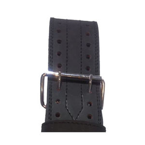 Ceinture de musculation en cuir véritable à simple/double boucle, protection dorsale professionnelle, vente en gros, personnalisation de marque - Product Image 6