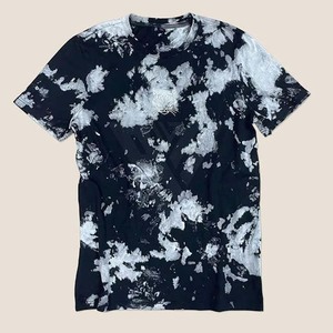 Luxe hommes 100% coton T-shirt de haute qualité blanc Vintage Logo personnalisé délavé surdimensionné pierre lavé à l'acide T-shirt T-shirt pour hommes - Product Image 5