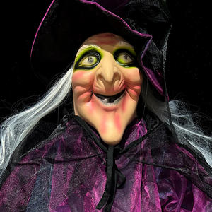 섬뜩한 좀비 시체-유령의 집 무서운 파티를위한 실물 크기의 할로윈 소품 - Product Image 1