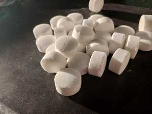 Sal de tableta de depósito mineral no metálico - Product Image 4