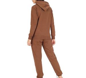 ชุดวอร์มมีฮู้ดสำหรับผู้หญิง สไตล์ลำลอง ใส่สบาย กำลังฮิต ผ้าฝ้าย 100% เนื้อหนา คุณภาพดี สำหรับฤดูหนาว - Product Image 6