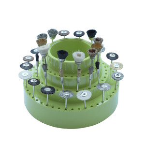 Estuche de Almacenamiento para Brocas Auble de 3 Niveles con Soporte Giratorio para Brocas de Laboratorio, 116 Orificios, Alto Rendimiento, 5 Opciones de Color, Herramientas Dentales y de Joyería - Product Image 3