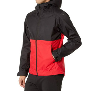 Chaqueta Cortavientos Impermeable con Logotipo Personalizado para Hombre y Mujer, Talla Grande, Estilo Casual con Cierre de Cremallera para Uso en Exteriores - Product Image 4