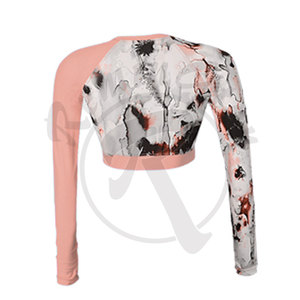 Logo personnalisé femmes haut court nouveau fabriqué en usine meilleur prix haut court nouveau design à la mode haut court femmes - Product Image 6