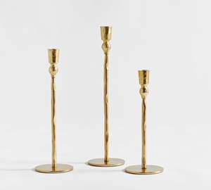Venta caliente de lujo de tamaño personalizado de aluminio candelabros elegante decoración del hogar linternas tarros sala de estar hecho a mano boda - Product Image 1