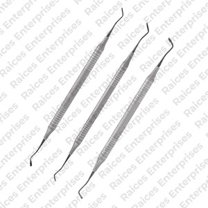 Juego de Instrumentos Dentales Quirúrgicos Manuales de Acero Inoxidable de Alta Calidad, Certificados por la CE, Precio Razonable - Product Image 3