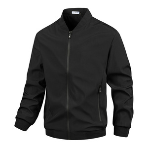 Wholesale 100% Polyester Men's <b>Slim</b> <b>Fit</b> Formal Hooded Waterproof Windproof Winter <b>Jacket</b> with Front Logo Zipper Closure - Product Image 2