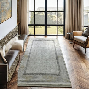 Nouveau à la mode grande surface Polyester doux Goldenmoon prière Logo tapis Style budgétaire fait à la machine dinde fabriqué à la machine certifié BSCI - Product Image 2