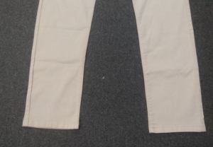 Pantalon chino en twill pour homme, de marque bangladaise, sur mesure, de haute qualité, en coton léger, taille mi-haute, avec élasthanne - Product Image 3