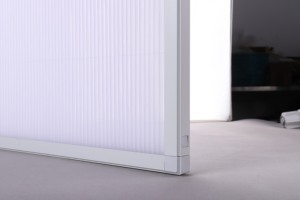 Stores ZSTARR, écran à double glissière, panneau de store en nid d'abeille à double glissière encadrée, stores cellulaires à double panneau pour portes et cloisons de pièces - Product Image 5