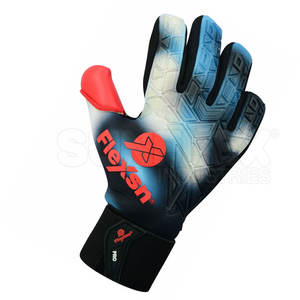 Guantes de Portero Profesionales de Cuero de Alta Calidad, Diseño Ligero Antideslizante, Protección para los Dedos, Personalización OEM, Entrenamiento Deportivo - Product Image 4