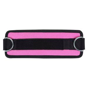 Correa de Tobillo de Neopreno para Gimnasio con Logotipo Personalizado, con Anillo en D, Acolchado Grueso, Ajustable, Accesorio de Entrenamiento para Hombres y Mujeres - Product Image 3