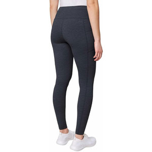 Pantalon de yoga et d'entraînement sportif taille haute personnalisé leggings pour femmes collants de fitness doux à séchage rapide avec logo personnalisé vente en gros - Product Image 2