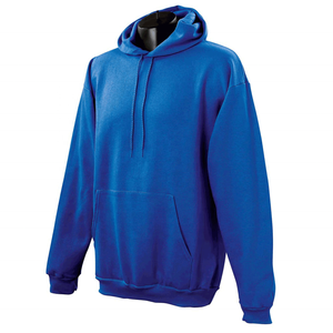 Sudadera con capucha de lana de poliéster personalizable de gran tamaño para hombre en varios colores suelta de talla grande ropa de calle de invierno diseño de logotipo patrón sólido - Product Image 2