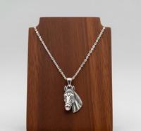 Pendentif chaîne à maillons papillon tendance en argent sterling 925, bijoux islamiques spirituels faits à la main, cadeau pour femme pour un usage quotidien