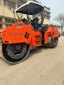 HAMM HD138 VO Süper Ağır <span class=keywords><strong>Tandem</strong></span> Titreşimli Silindir, Tam Hidrolik Sistem ve 320 KN Titreşim Gücü ile - Product Image 2