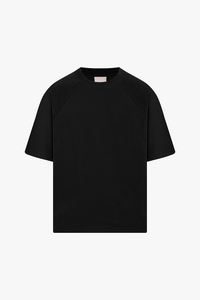 T-shirt personnalisé surdimensionné graphique en coton 100% épais pour hommes Streetwear de haute qualité à épaules tombantes - Product Image 4