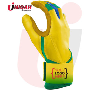 Batting <b>Baseball</b> <b>Gloves</b> Cotton Polyester Leather Adult Custom Logo Durable Lightweight Breathable <b>Baseball</b> Softball <b>Gloves</b> - Product Image 5